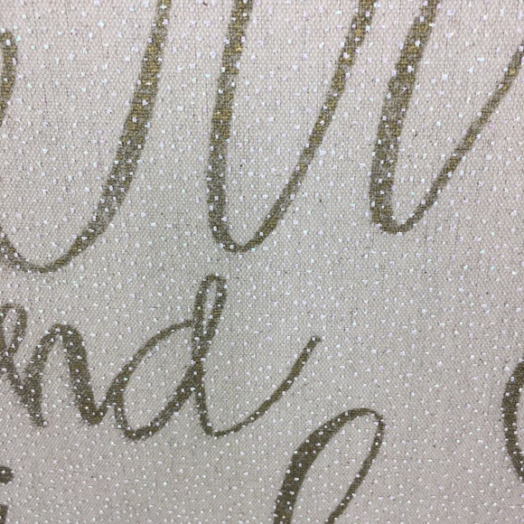 Merry & Bright Canvas Wall Shelf Decor - Picture 3 of 9